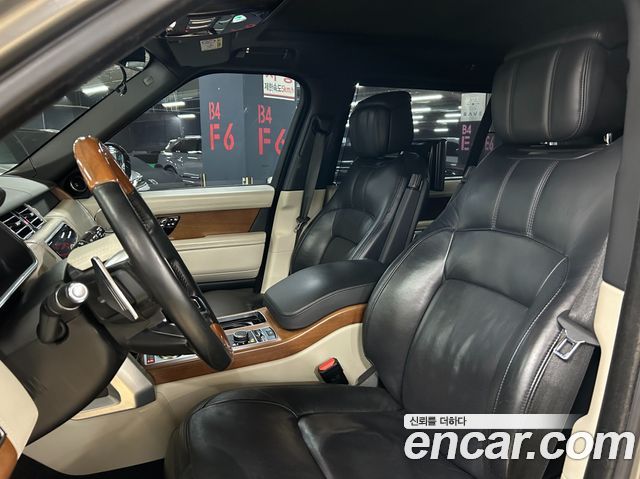 Land Rover Range Rover (IV) 4.4 SDV8 AB LWB DIESEL 2019 — фото 16