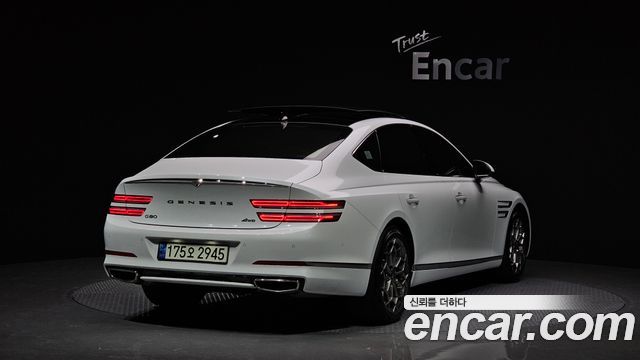 Genesis G80 (RG3) Gasoline 2.5 Turbo AWD 2022 — фото 2