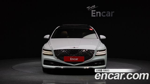 Genesis G80 (RG3) Gasoline 2.5 Turbo AWD 2022 — фото 3