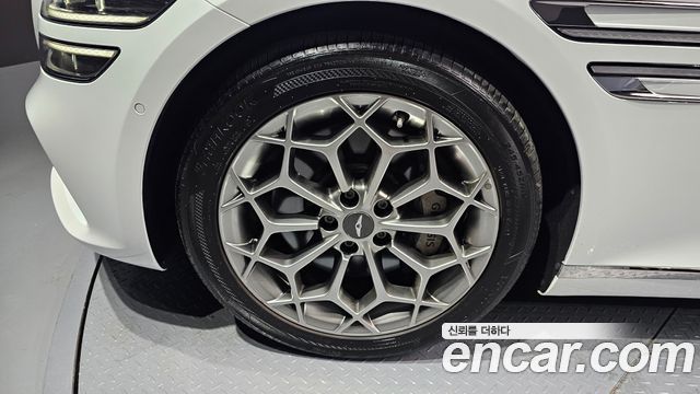 Genesis G80 (RG3) Gasoline 2.5 Turbo AWD 2022 — фото 5