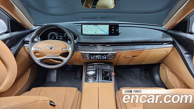 Genesis G80 (RG3) Gasoline 2.5 Turbo AWD 2022 — фото 7