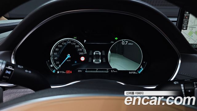 Genesis G80 (RG3) Gasoline 2.5 Turbo AWD 2022 — фото 8