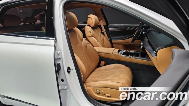 Genesis G80 (RG3) Gasoline 2.5 Turbo AWD 2022 — фото 10