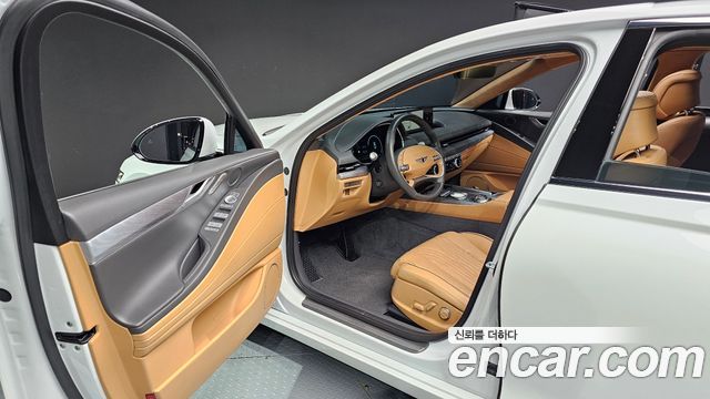 Genesis G80 (RG3) Gasoline 2.5 Turbo AWD 2022 — фото 11