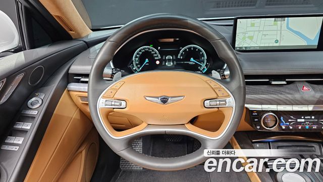 Genesis G80 (RG3) Gasoline 2.5 Turbo AWD 2022 — фото 12