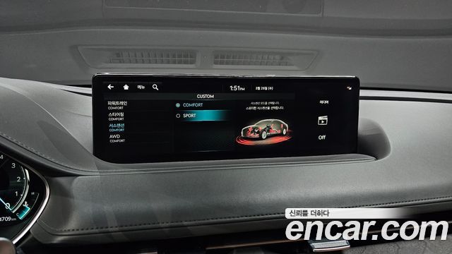 Genesis G80 (RG3) Gasoline 2.5 Turbo AWD 2022 — фото 16