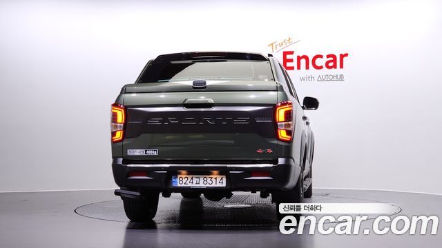 KG Mobility (SsangYong) Rexton Sports Diesel 2.2 4WD Expedition 2023 — фото 4