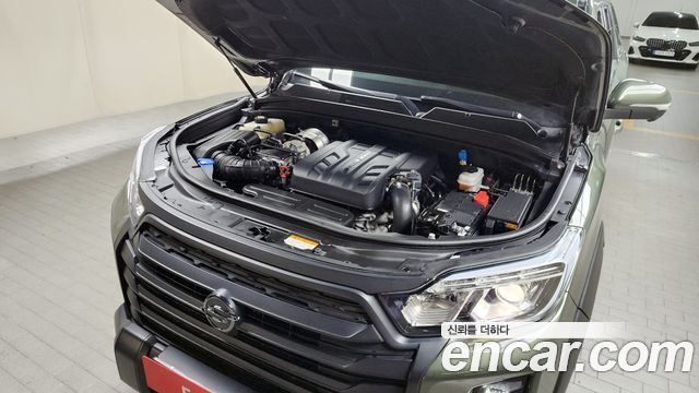 KG Mobility (SsangYong) Rexton Sports Diesel 2.2 4WD Expedition 2023 — фото 6