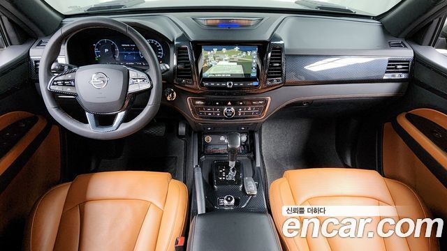 KG Mobility (SsangYong) Rexton Sports Diesel 2.2 4WD Expedition 2023 — фото 7