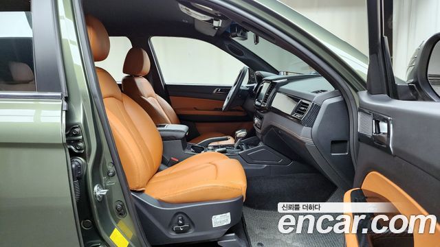 KG Mobility (SsangYong) Rexton Sports Diesel 2.2 4WD Expedition 2023 — фото 11