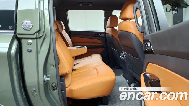 KG Mobility (SsangYong) Rexton Sports Diesel 2.2 4WD Expedition 2023 — фото 12