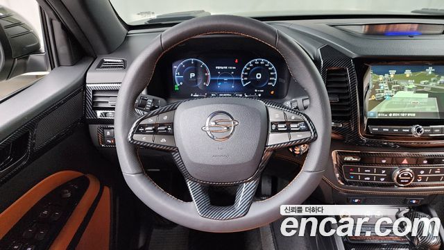 KG Mobility (SsangYong) Rexton Sports Diesel 2.2 4WD Expedition 2023 — фото 13