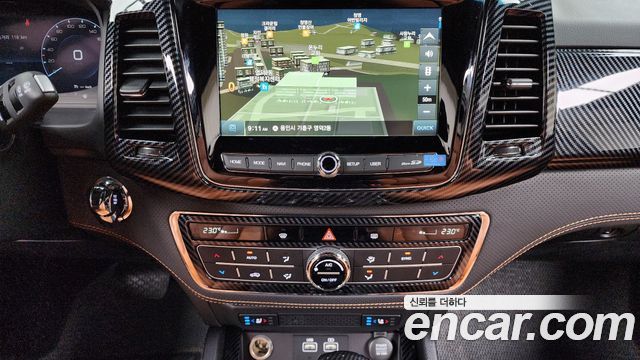 KG Mobility (SsangYong) Rexton Sports Diesel 2.2 4WD Expedition 2023 — фото 15
