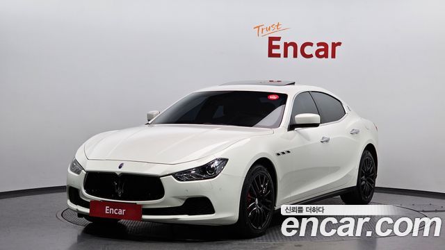 Maserati Ghibli 3.0 Diesel 3rd