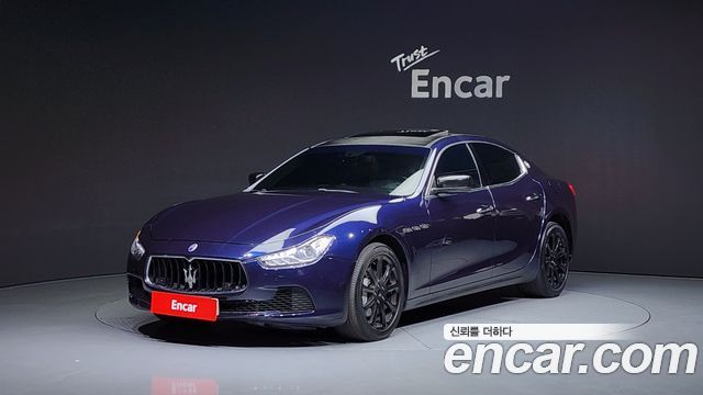 Maserati Ghibli 3.0 Diesel 3rd