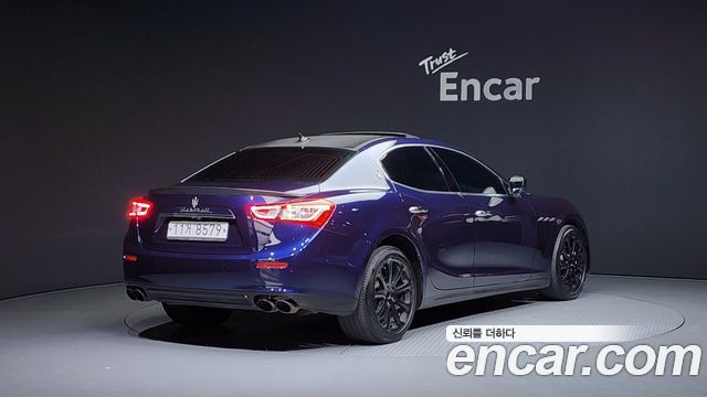 Maserati Ghibli 3.0 Diesel 3rd 2015 — фото 2