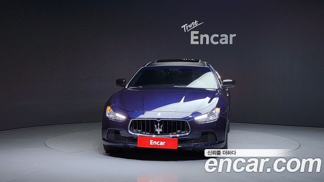 Maserati Ghibli 3.0 Diesel 3rd 2015 — фото 3