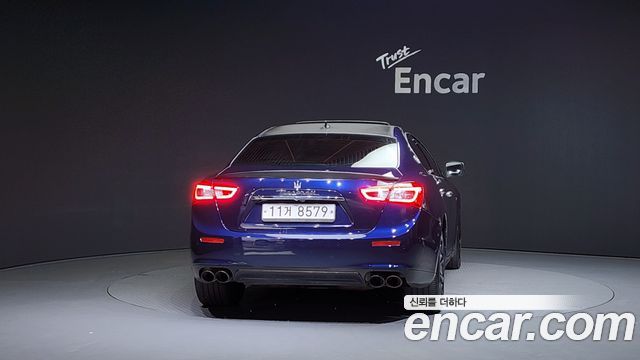 Maserati Ghibli 3.0 Diesel 3rd 2015 — фото 4