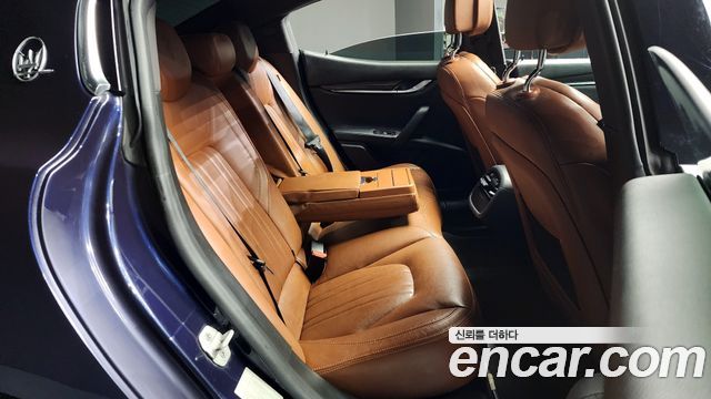 Maserati Ghibli 3.0 Diesel 3rd 2015 — фото 12