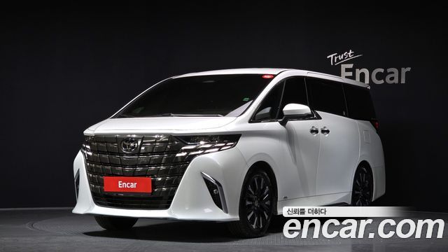 Toyota Alphard (IV) 2.5 HEV Executive AWD 2024 — фото 1