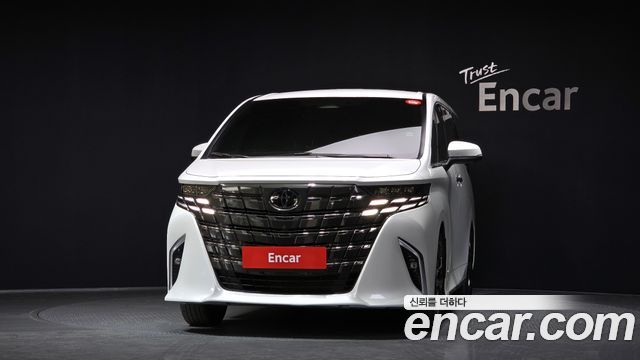 Toyota Alphard (IV) 2.5 HEV Executive AWD 2024 — фото 3