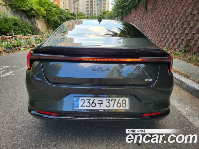 Kia K8 Hybrid Signature Black 2025 — фото 4
