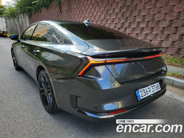 Kia K8 Hybrid Signature Black 2025 — фото 5