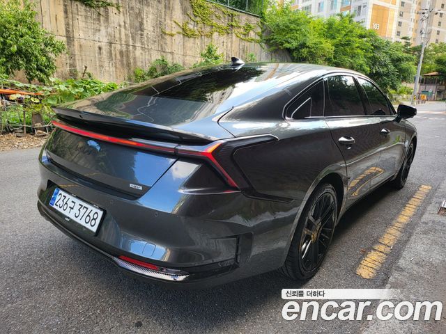 Kia K8 Hybrid Signature Black 2025 — фото 6