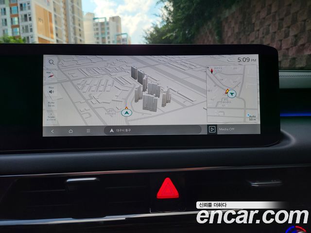 Kia K8 Hybrid Signature Black 2025 — фото 9
