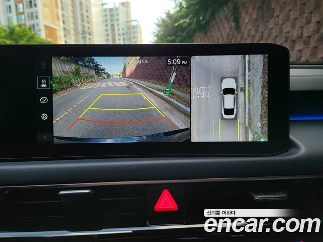 Kia K8 Hybrid Signature Black 2025 — фото 10