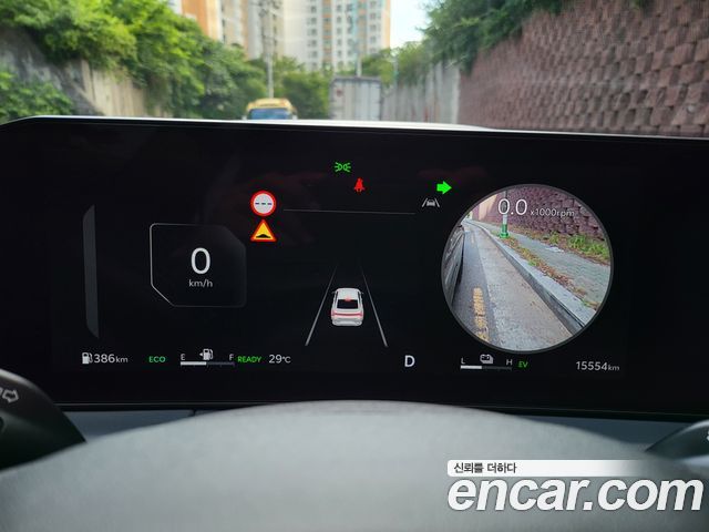 Kia K8 Hybrid Signature Black 2025 — фото 15