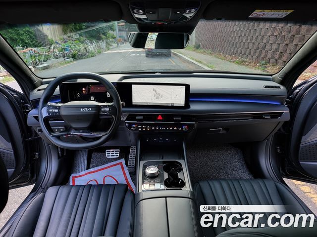 Kia K8 Hybrid Signature Black 2025 — фото 19