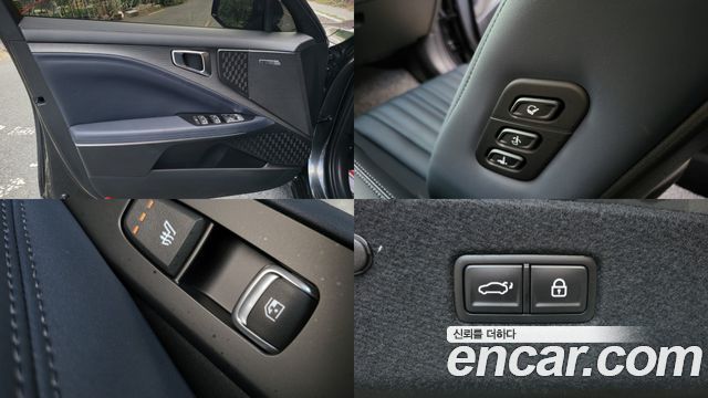 Kia K8 Hybrid Signature Black 2025 — фото 21