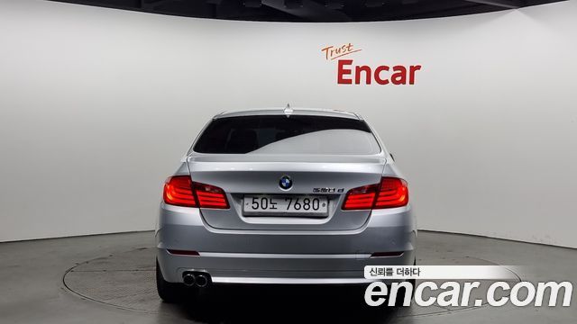 BMW 5 Series (F10) 520d 2013 — фото 4