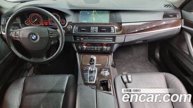 BMW 5 Series (F10) 520d 2013 — фото 7