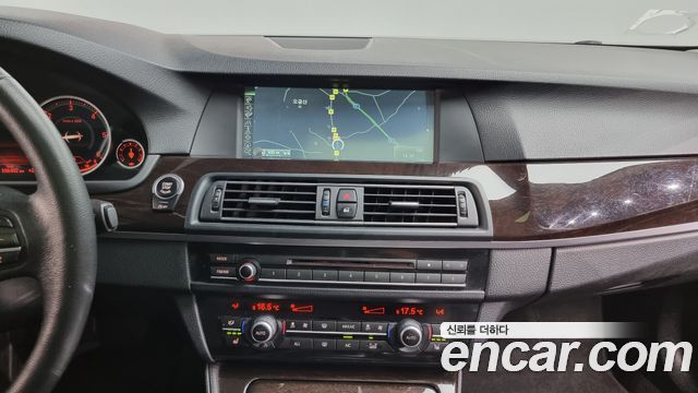 BMW 5 Series (F10) 520d 2013 — фото 17
