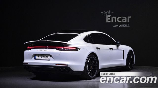 Porsche Panamera (971) 4.0 GTS 2021 — фото 2