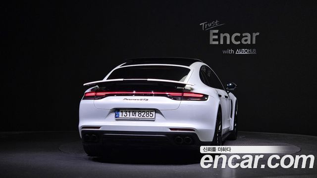 Porsche Panamera (971) 4.0 GTS 2021 — фото 4