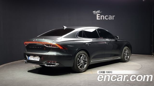 Hyundai Grandeur (IG) 3.0 LPi Rent Car Premium 2021 — фото 2