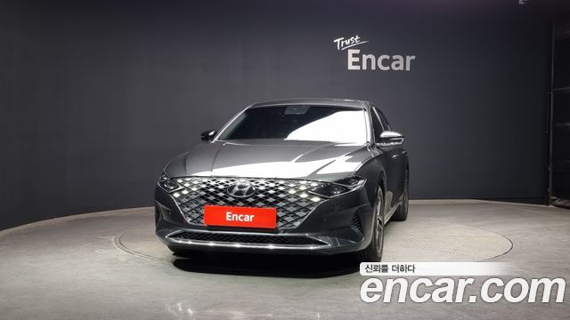 Hyundai Grandeur (IG) 3.0 LPi Rent Car Premium 2021 — фото 3