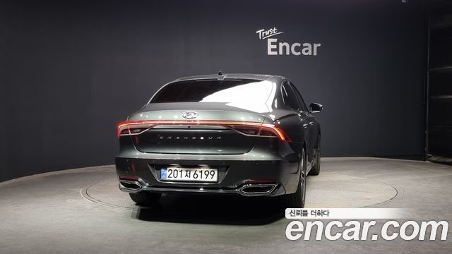Hyundai Grandeur (IG) 3.0 LPi Rent Car Premium 2021 — фото 4