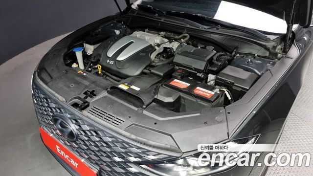 Hyundai Grandeur (IG) 3.0 LPi Rent Car Premium 2021 — фото 6