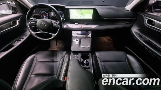Hyundai Grandeur (IG) 3.0 LPi Rent Car Premium 2021 — фото 7