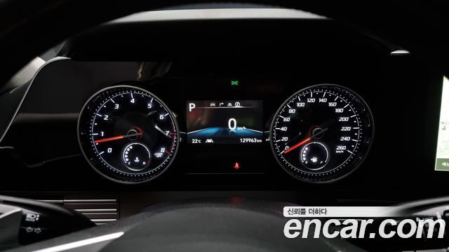 Hyundai Grandeur (IG) 3.0 LPi Rent Car Premium 2021 — фото 8