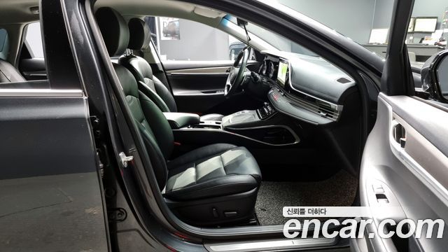 Hyundai Grandeur (IG) 3.0 LPi Rent Car Premium 2021 — фото 11