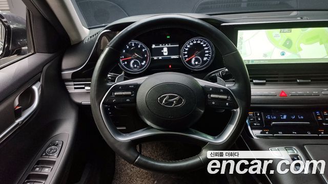 Hyundai Grandeur (IG) 3.0 LPi Rent Car Premium 2021 — фото 13