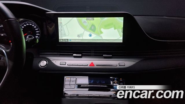 Hyundai Grandeur (IG) 3.0 LPi Rent Car Premium 2021 — фото 14