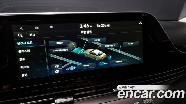 Hyundai Grandeur (IG) 3.0 LPi Rent Car Premium 2021 — фото 16