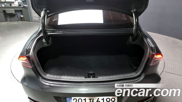 Hyundai Grandeur (IG) 3.0 LPi Rent Car Premium 2021 — фото 20