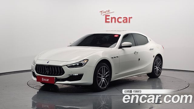 Maserati Ghibli 3.0S Q4 3rd